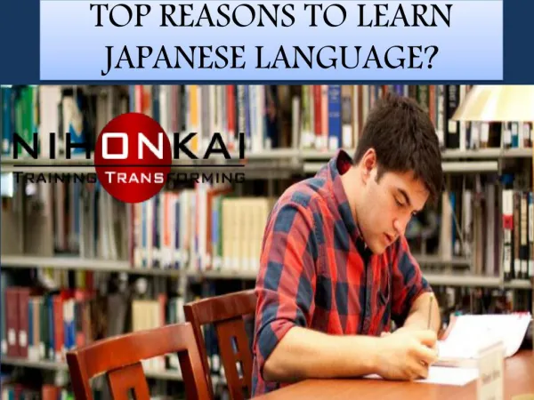 Top Reasons to Learn Japanese Language