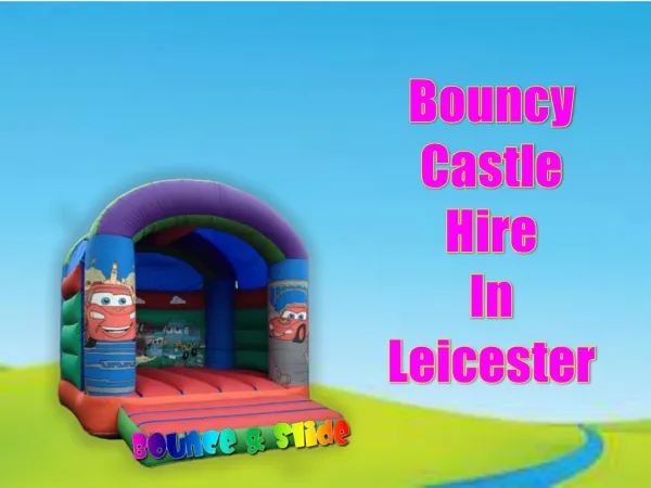 Bouncy Castle Hire in Leicester
