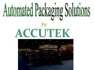 Automated Packaging Solutions