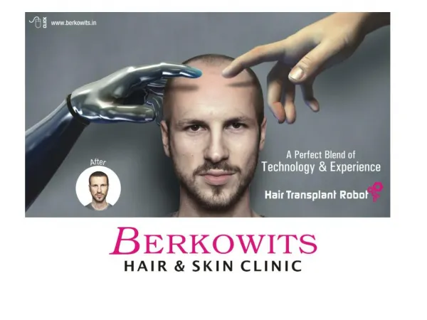 Robotic Hair Transplant Clinic in India