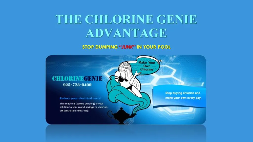 the chlorine genie advantage