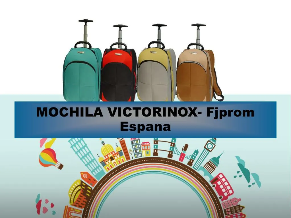 mochila victorinox fjprom espana