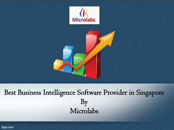 Best business intelligence software provider in singapore