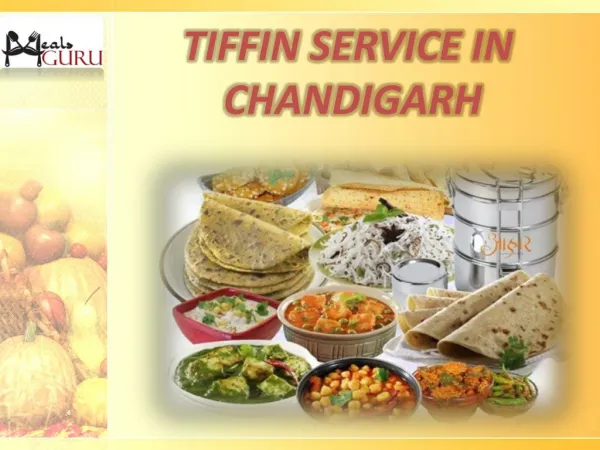 MealsGuru | Online Tiffin Suppliers in Chandigarh