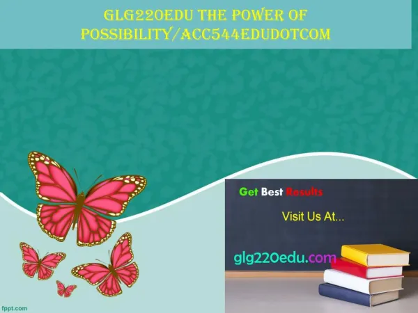 glg220edu The power of possibility/glg220edudotcom