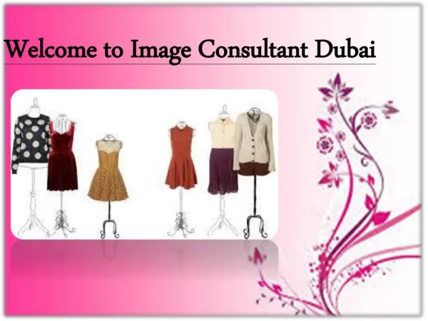 Image Consultant Dubai