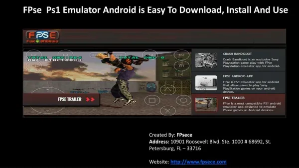 Download PS 1 Emulator for Android