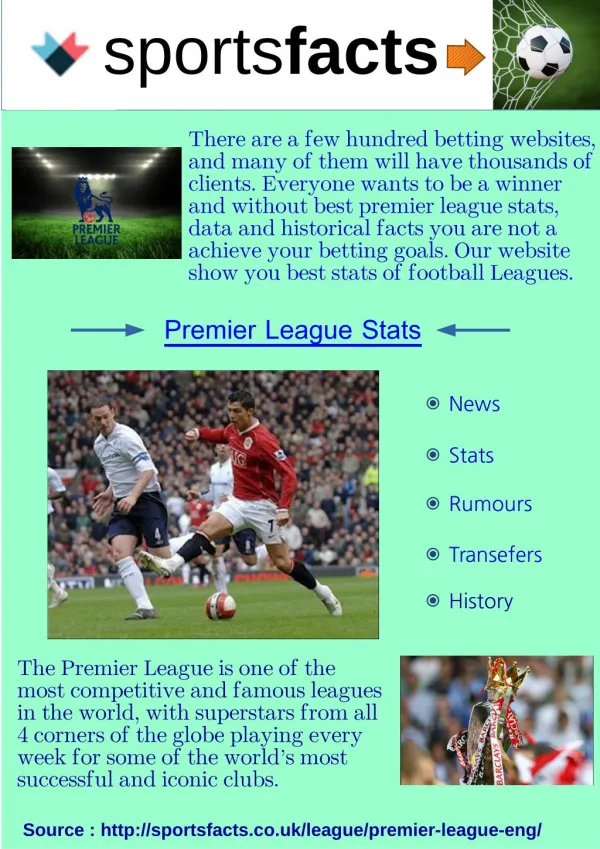 Premier League Stats