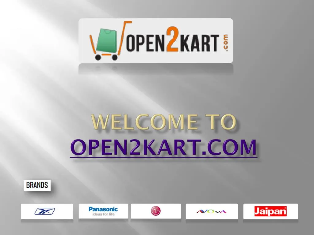 welcome to open2kart com