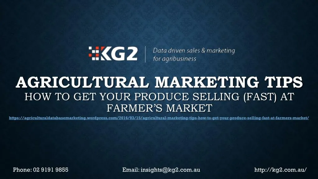 agricultural marketing tips how to get your produce selling fast at farmer s market