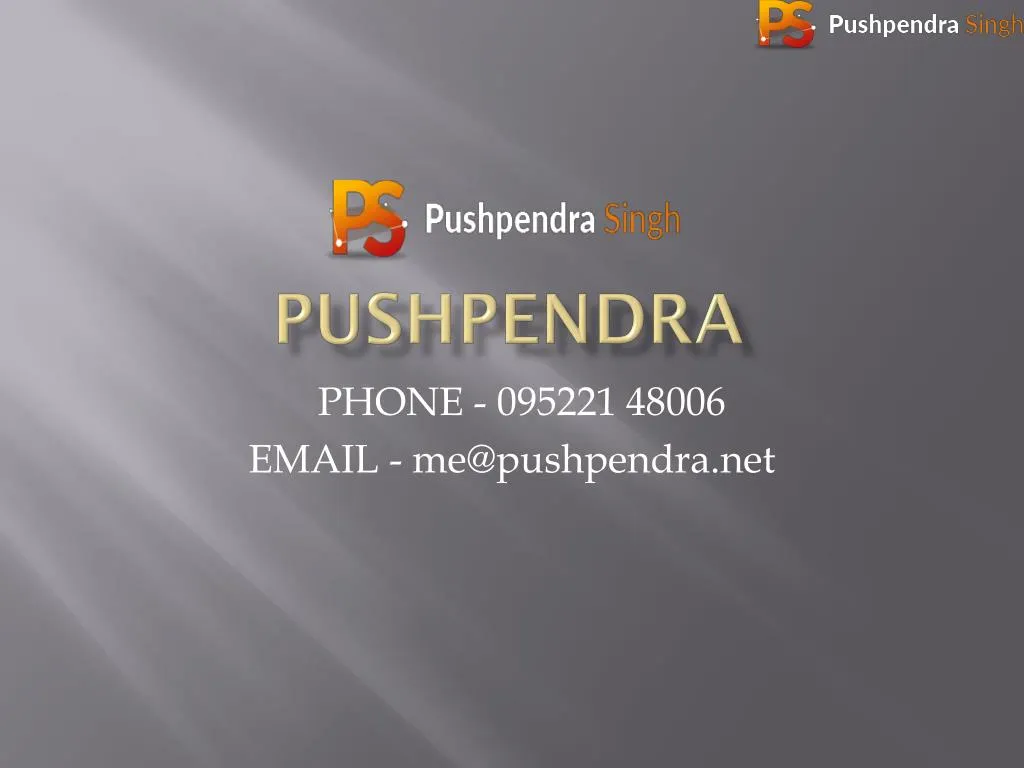 pushpendra