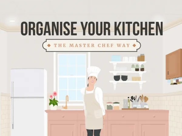 Organise Your Kitchen the Master Chef Way