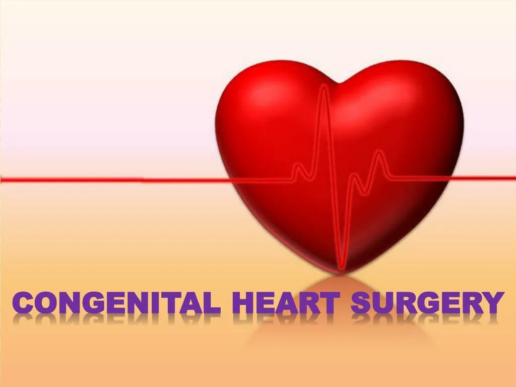 congenital heart surgery