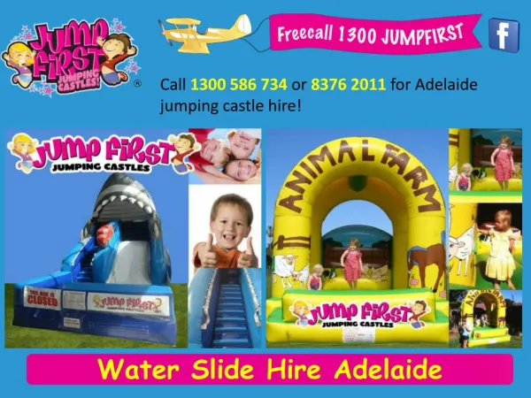 Water Slide Hire Adelaide