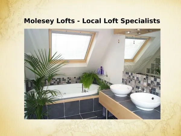 Molesey Lofts - Local Loft Specialists