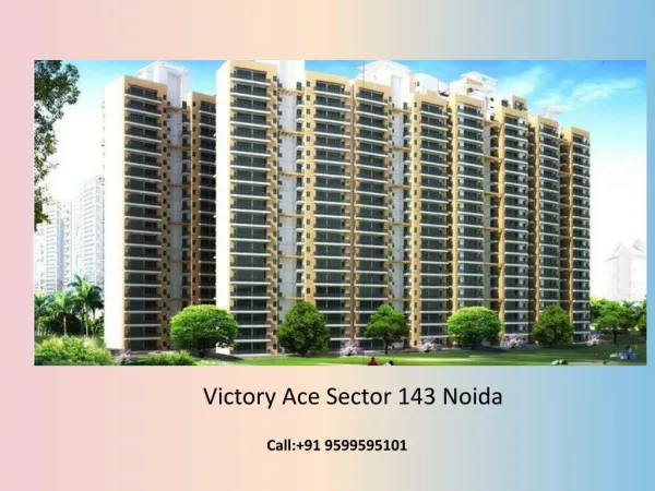 Reviews Victory Ace Floor Plans Sector 143 Noida Expressway