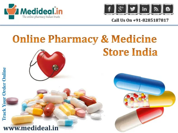 Online Pharmacy and Medicine Store India