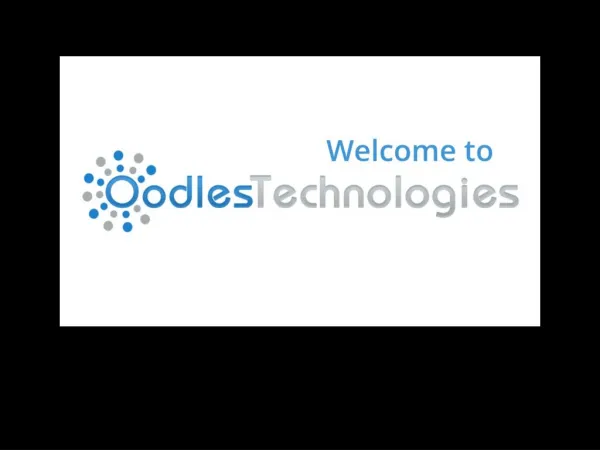 BigData Service Providers - Oodles Technologies
