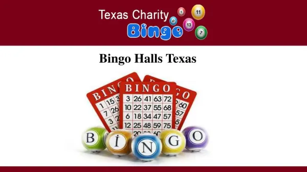 Bingo Halls Texas