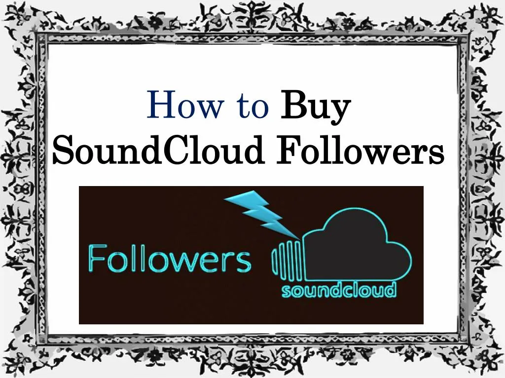 how to buy soundcloud followers