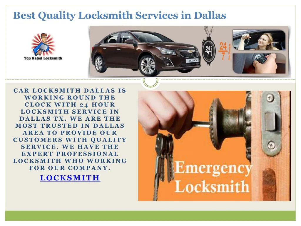 best quality locksmith services in dallas