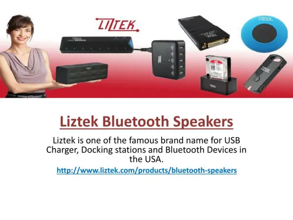 Bluetooth Speakers and Receivers