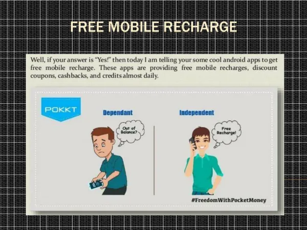 Free Mobile Recharge