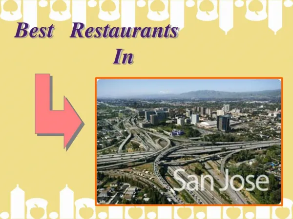 San Jose Restaurants