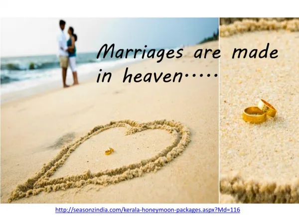 Romantic Honeymoon Packages in Kerala
