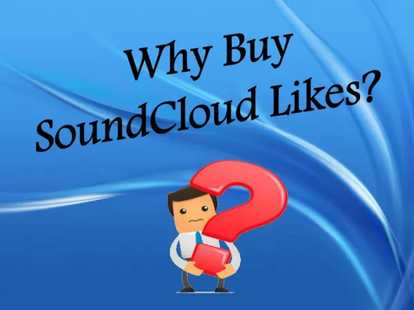 Buy SoundCloud Likes for Active Visitors- Buysoundcloudlikes
