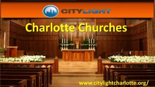 Charlotte Churches - slide 1