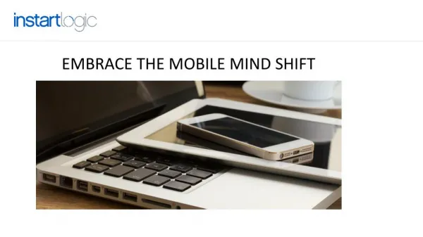 Embrace the Mobile Mind Shift