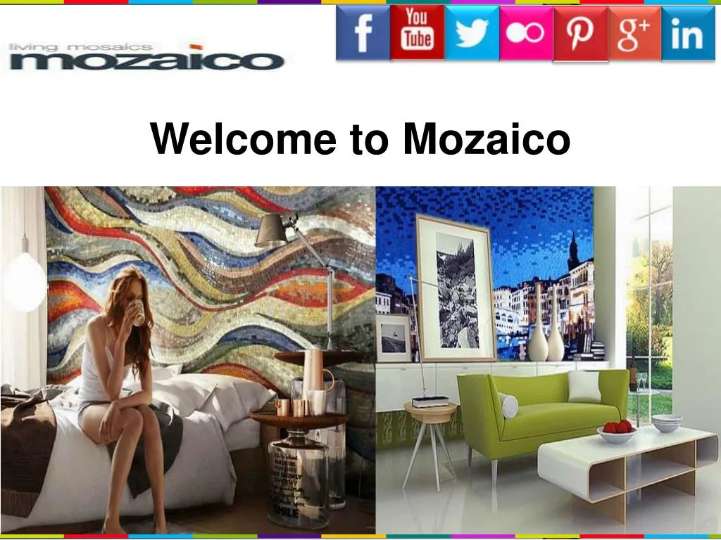 welcome to mozaico