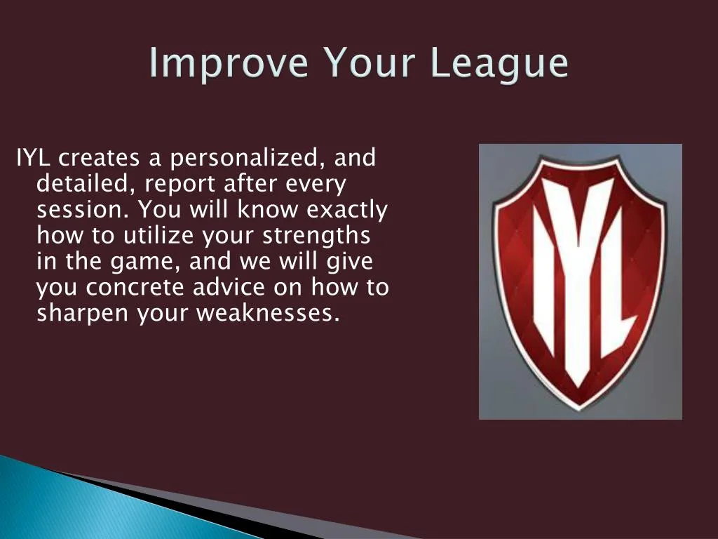 improve your league