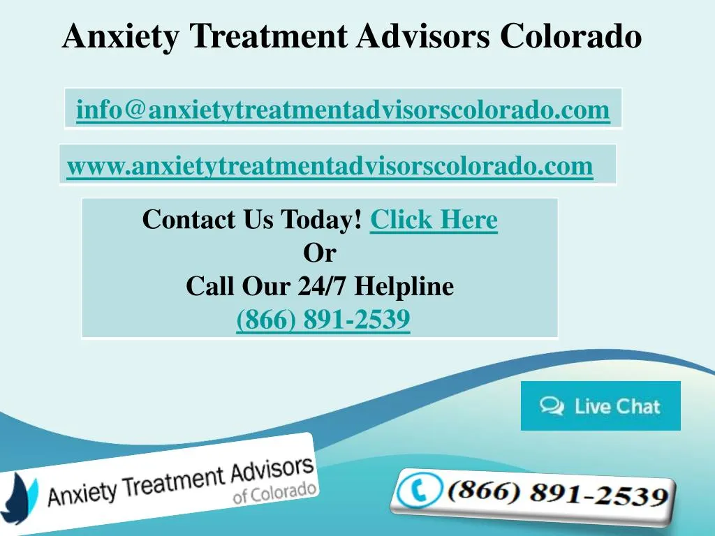 anxiety treatment advisors colorado