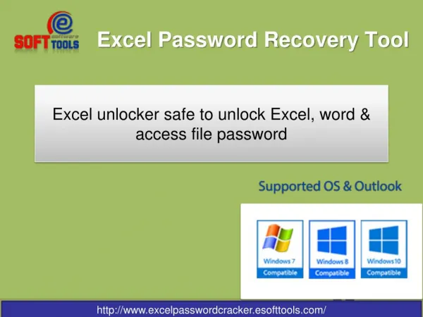 Excel Password Recovery Tool