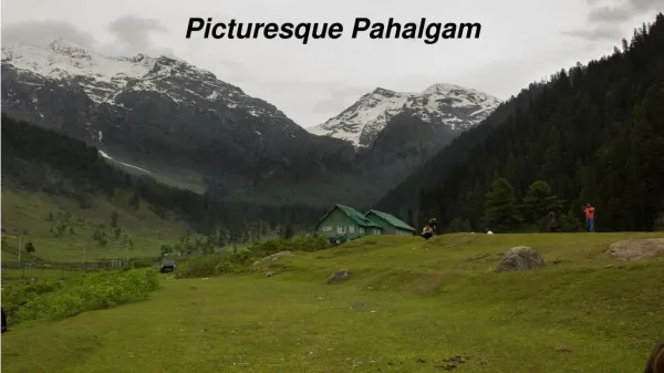 Places to visit in pahalgam