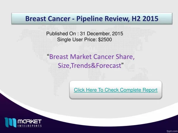 Future Market Trends Breast Cancer Market