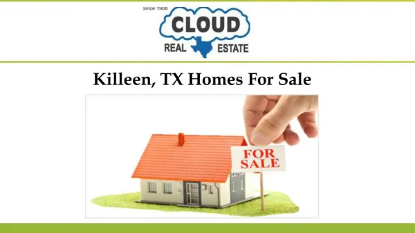 Killeen, TX Homes For Sale