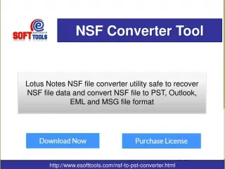NSF Converter - slide 1