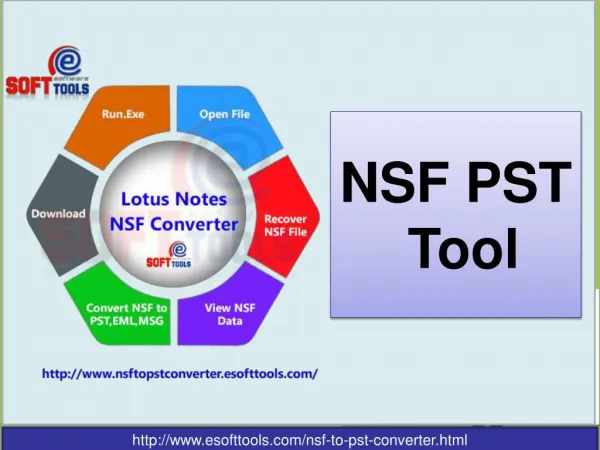 NSF to PST Tool