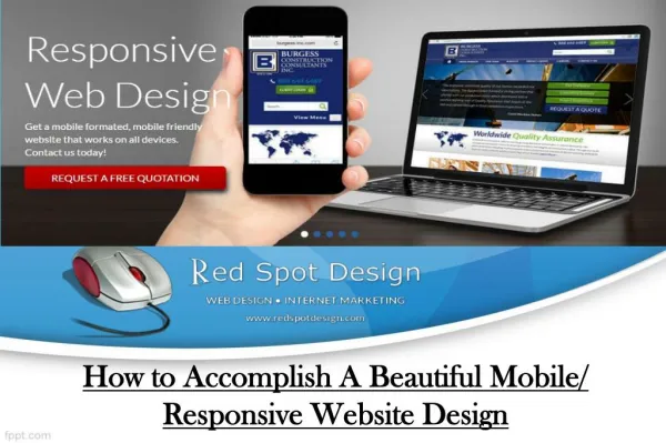 How to Accomplish A Beautiful Mobile/ Responsive Website Design