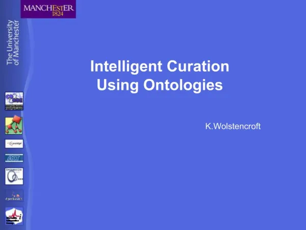 Intelligent Curation Using Ontologies