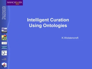 Intelligent Curation Using Ontologies - slide 1