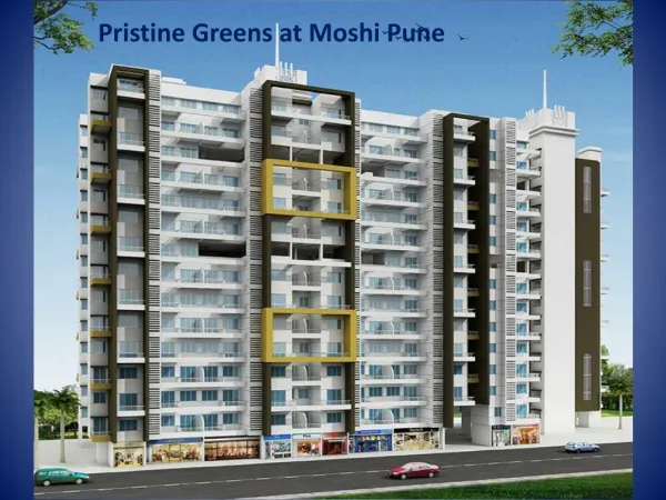 Pristine Greens at Moshi Pune