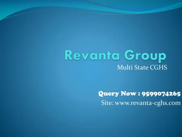 Revanta Smart Residency