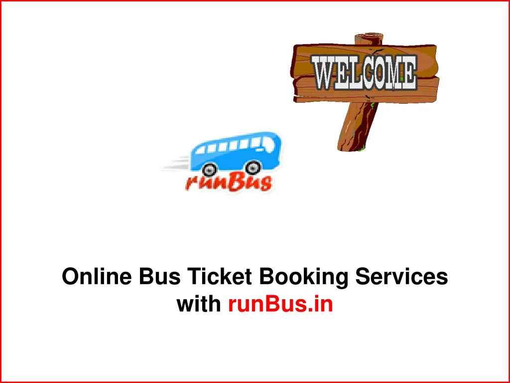 online bus ticket booking services with runbus in