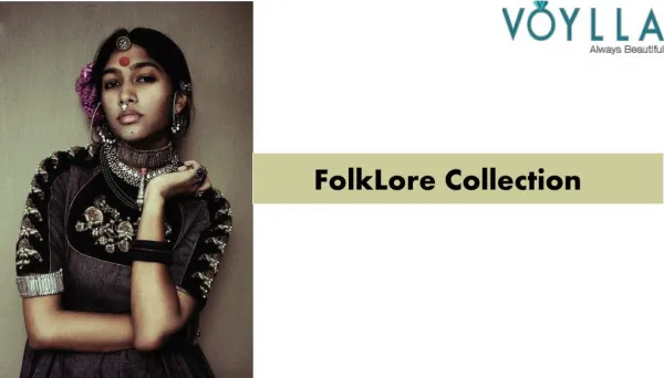 Folklore Jewellery Collection By Voylla