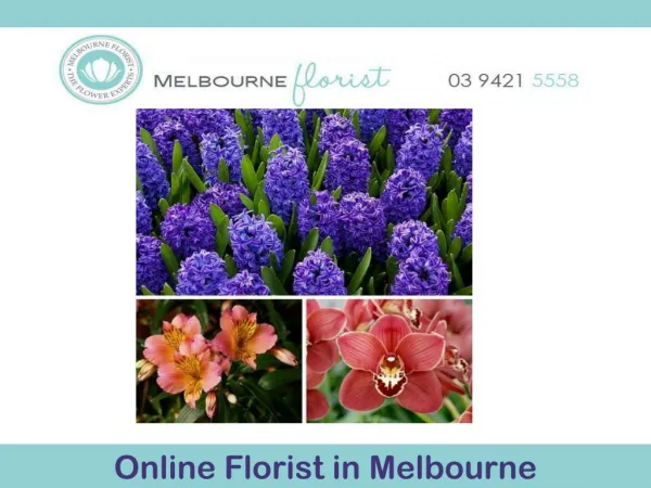 Online Florist in Melbourne