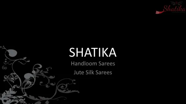 Pure Jute silk sarees Collection at Shatika